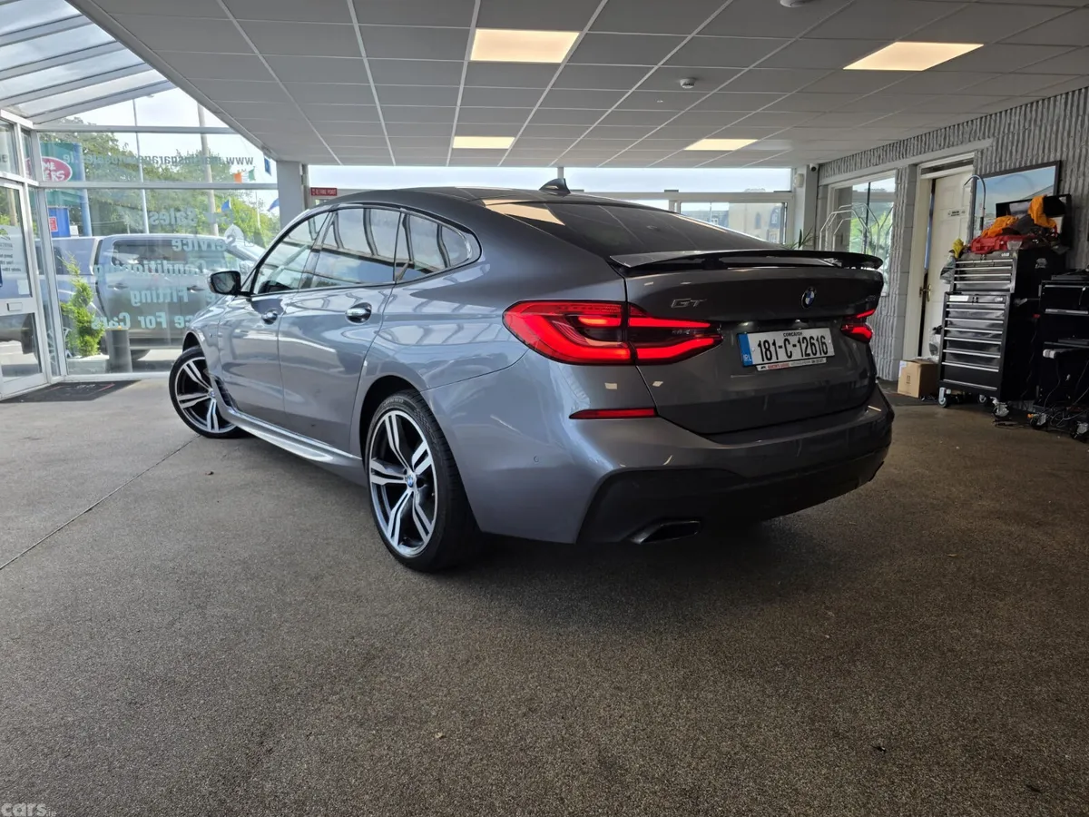 BMW 6-Series Saloon, Diesel, 2018, Grey
