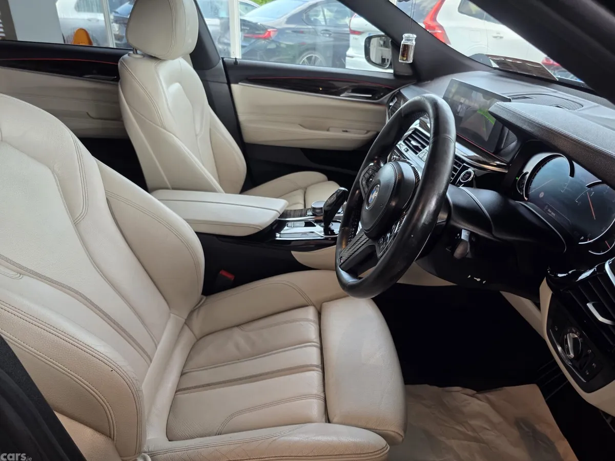BMW 6-Series Saloon, Diesel, 2018, Grey