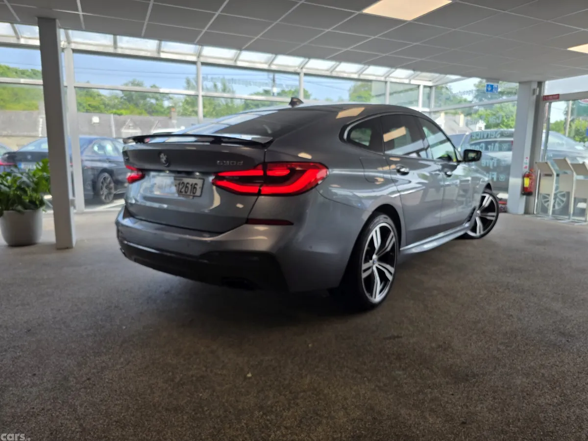BMW 6-Series Saloon, Diesel, 2018, Grey
