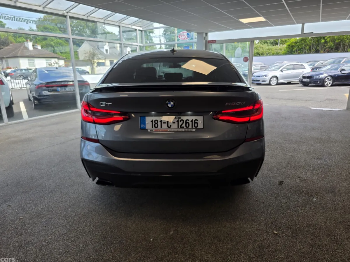 BMW 6-Series Saloon, Diesel, 2018, Grey
