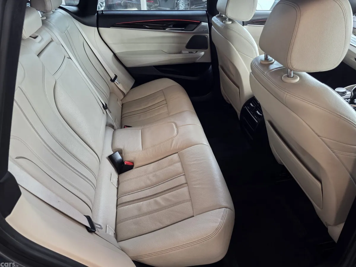 BMW 6-Series Saloon, Diesel, 2018, Grey