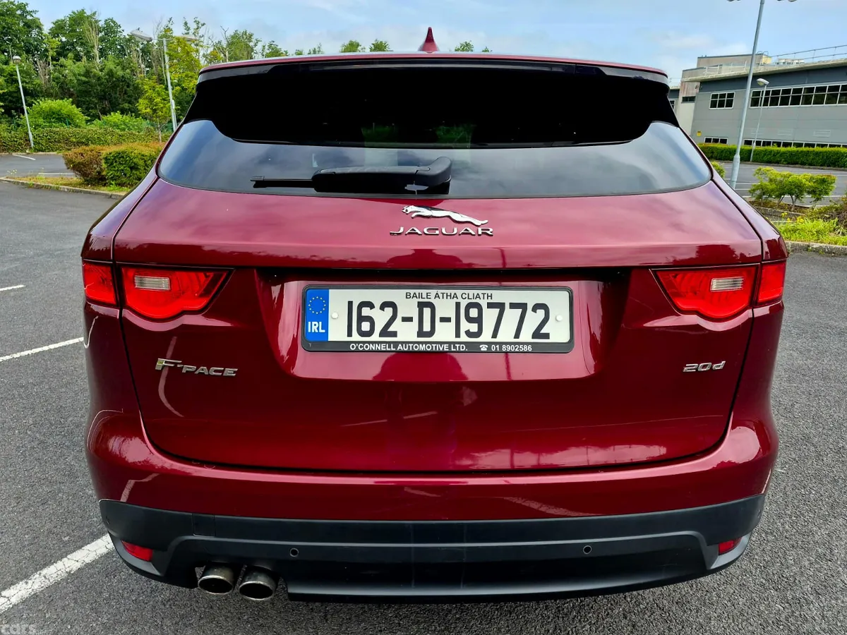 Jaguar F-Pace SUV, Diesel, 2016, Red