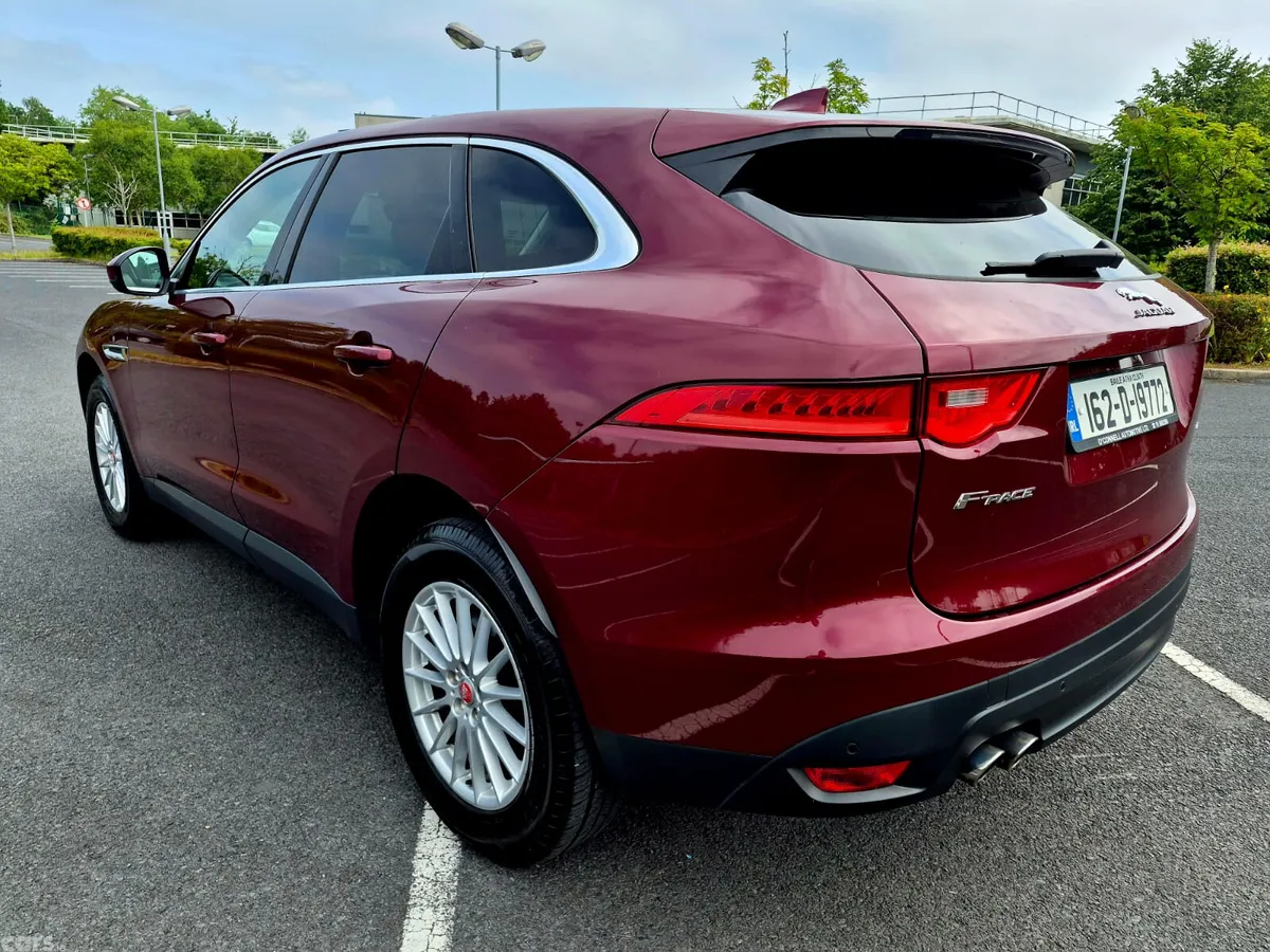 Jaguar F-Pace SUV, Diesel, 2016, Red