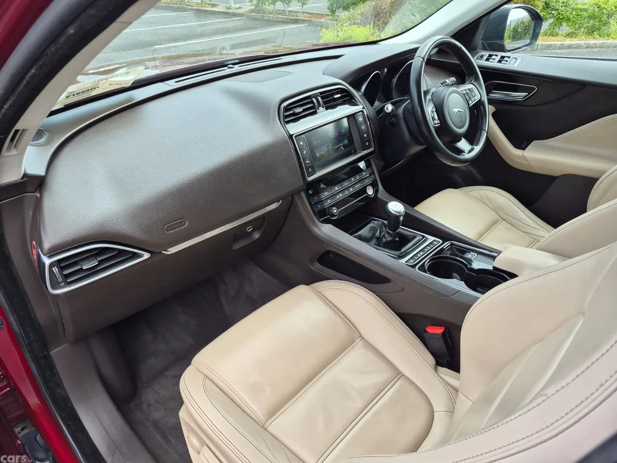 Jaguar F-Pace SUV, Diesel, 2016, Red
