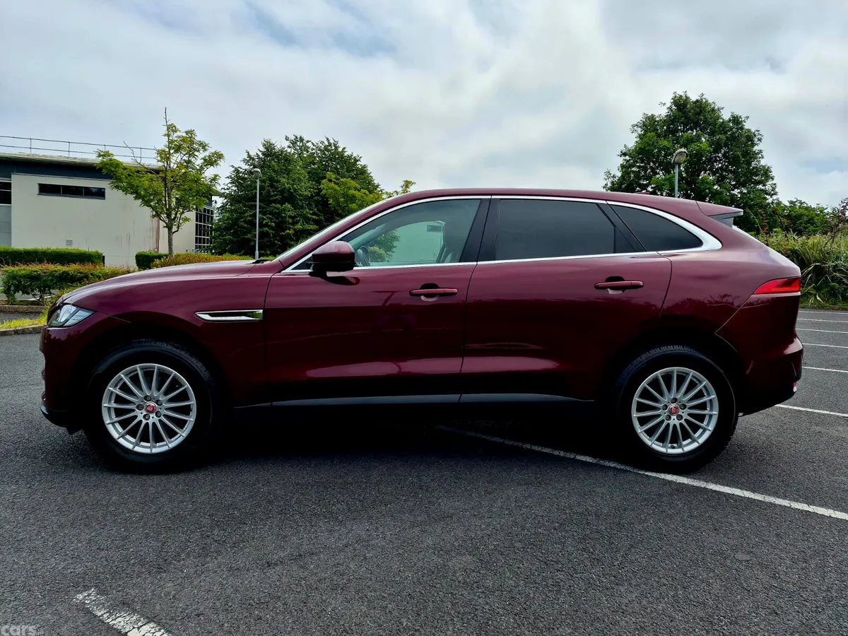 Jaguar F-Pace SUV, Diesel, 2016, Red