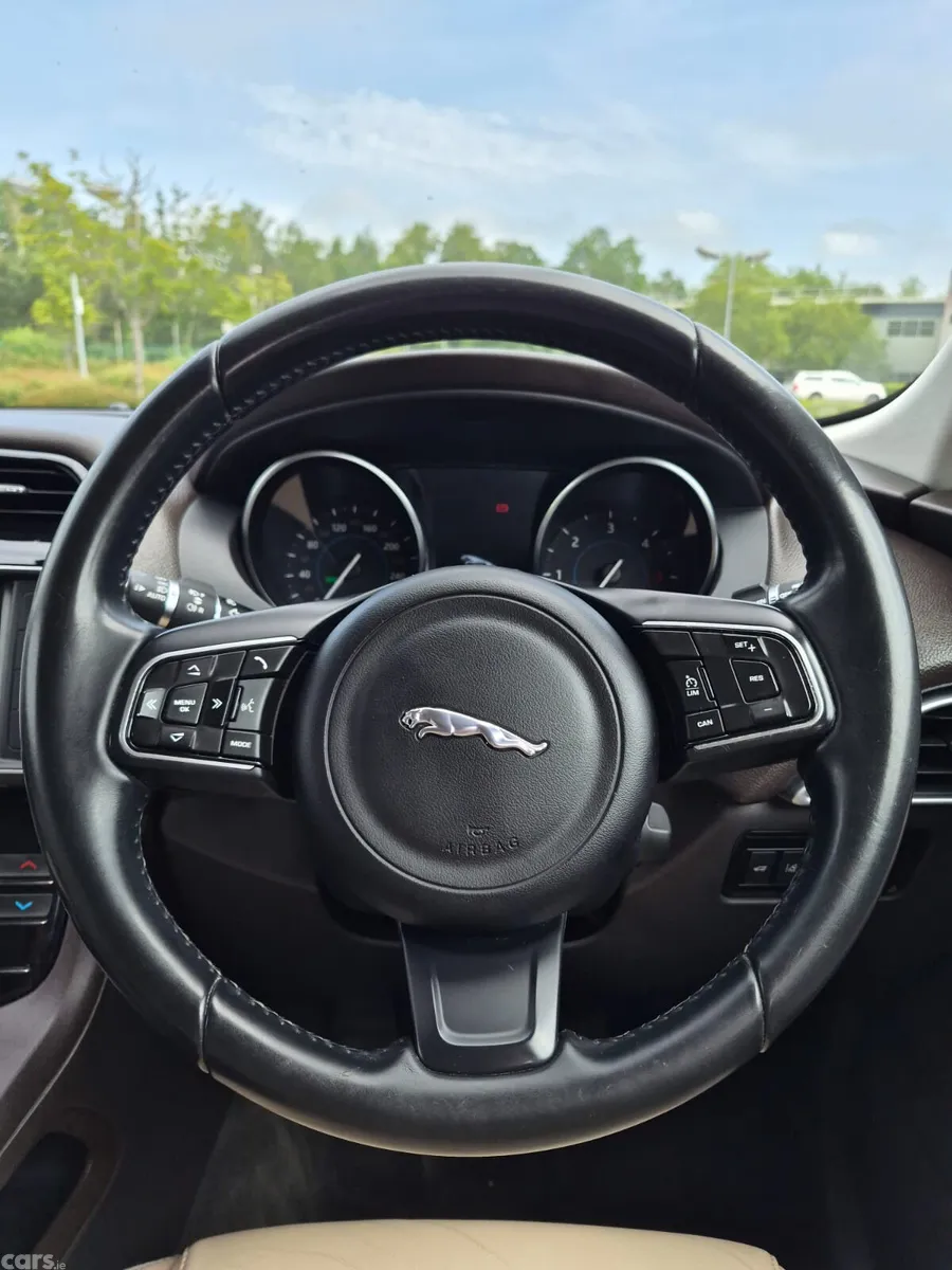 Jaguar F-Pace SUV, Diesel, 2016, Red