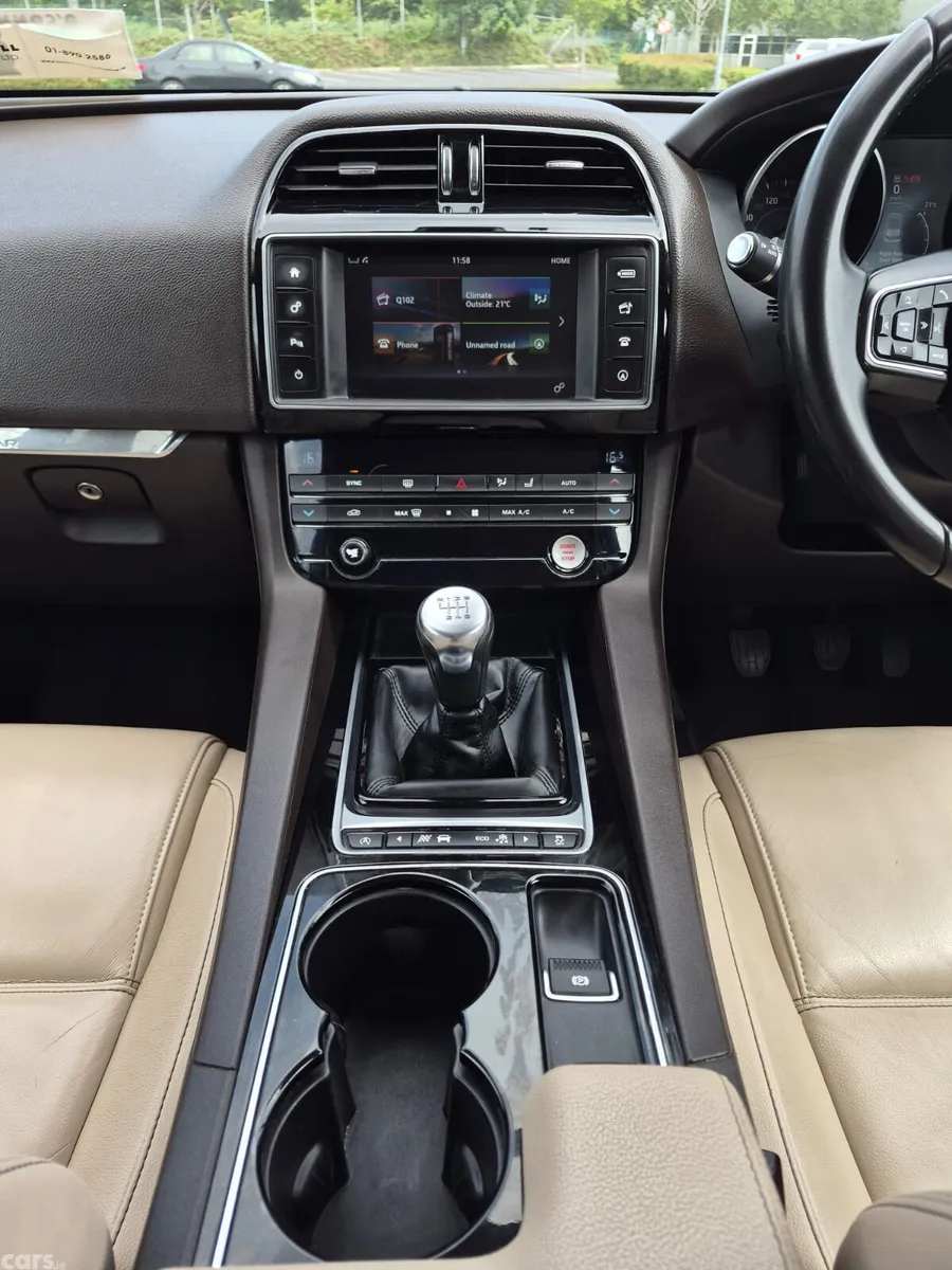 Jaguar F-Pace SUV, Diesel, 2016, Red