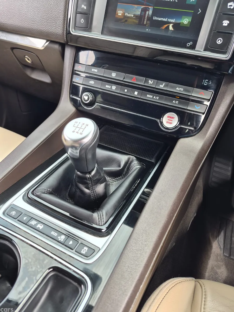 Jaguar F-Pace SUV, Diesel, 2016, Red
