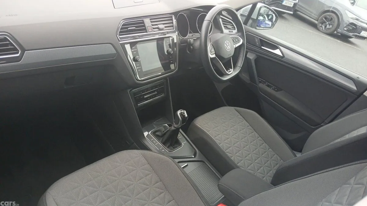 Volkswagen Tiguan SUV, Diesel, 2023, Grey