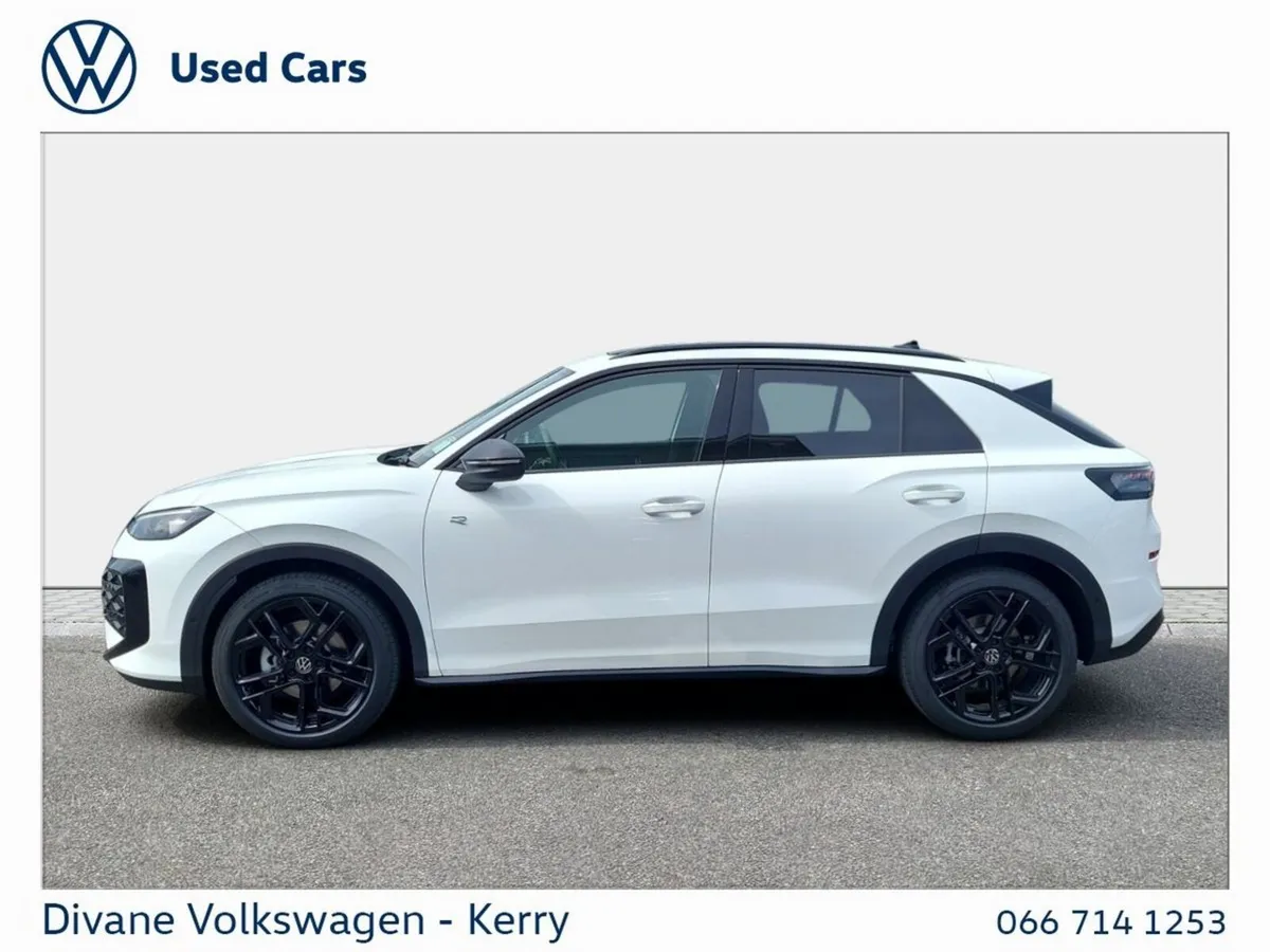 Volkswagen T-Roc SUV, Petrol Hybrid, 2027, White