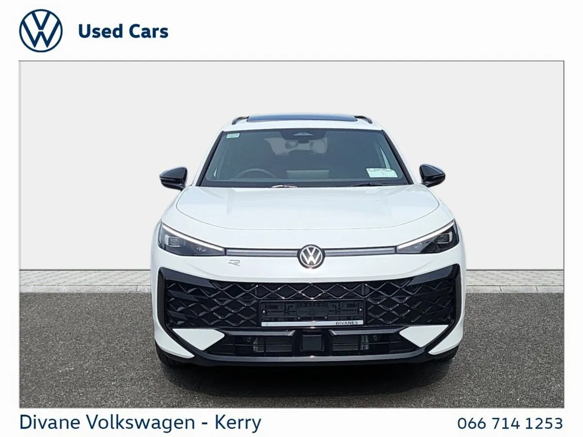 Volkswagen T-Roc SUV, Petrol Hybrid, 2027, White