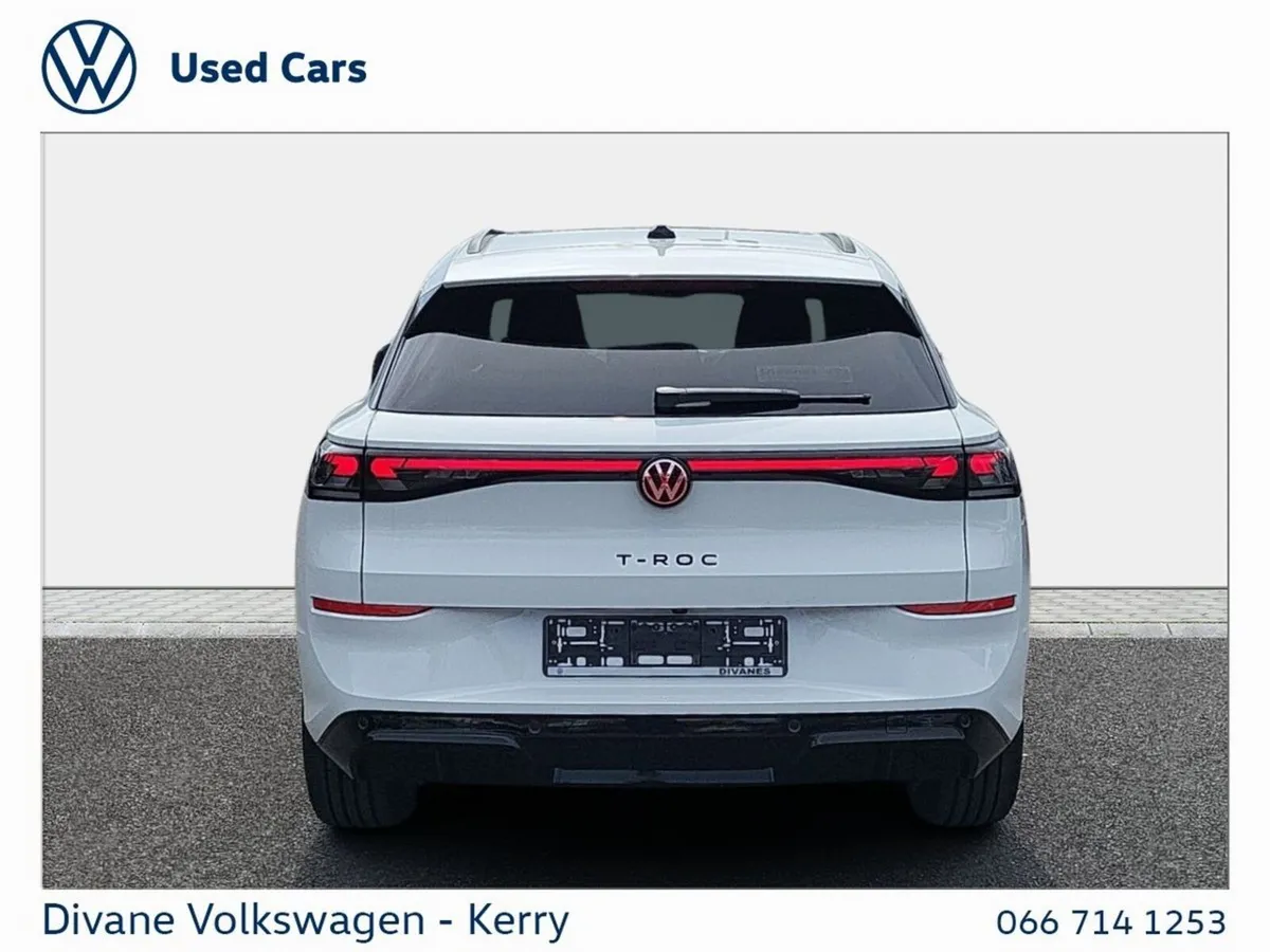 Volkswagen T-Roc SUV, Petrol Hybrid, 2027, White