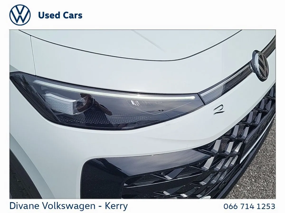Volkswagen T-Roc SUV, Petrol Hybrid, 2027, White