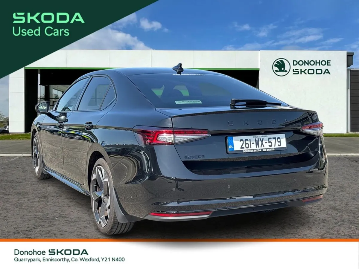 Skoda Superb Saloon, Diesel, 2026, Black