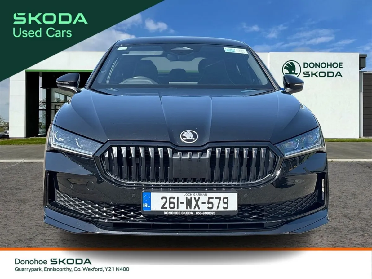 Skoda Superb Saloon, Diesel, 2026, Black