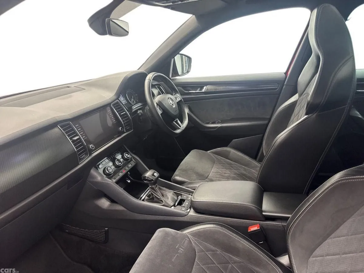 Skoda Kodiaq SUV, Diesel, 2018, Red