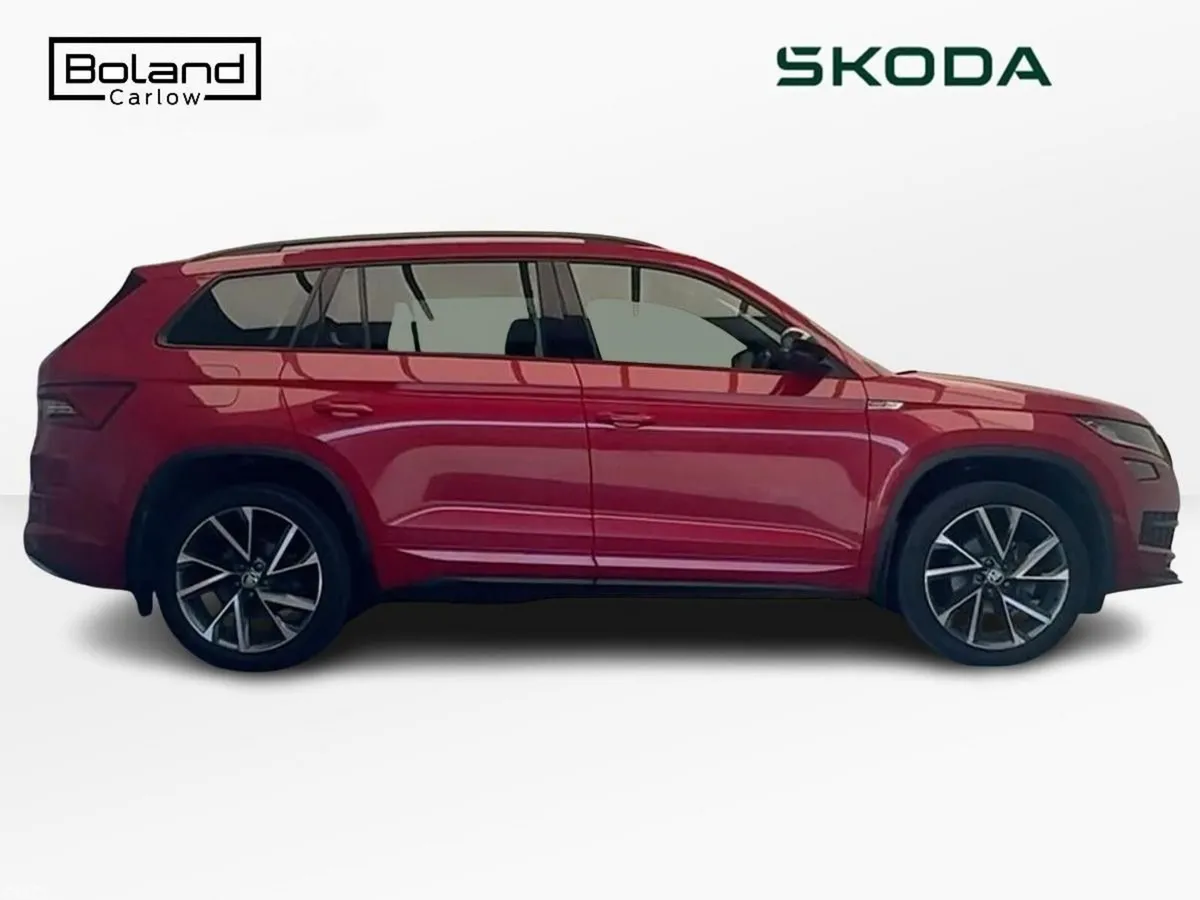 Skoda Kodiaq SUV, Diesel, 2018, Red