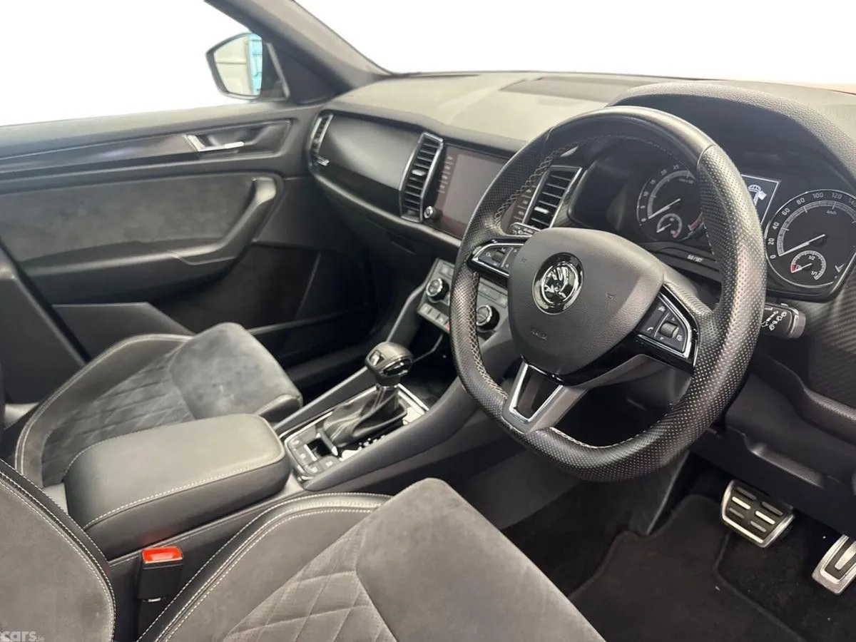 Skoda Kodiaq SUV, Diesel, 2018, Red