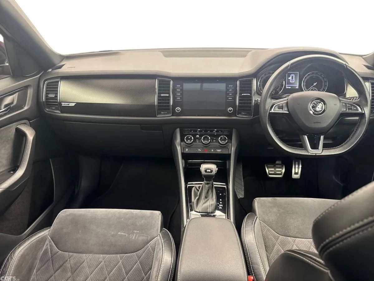 Skoda Kodiaq SUV, Diesel, 2018, Red