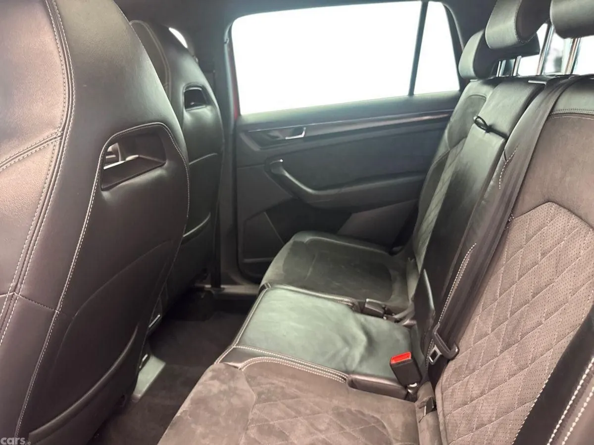 Skoda Kodiaq SUV, Diesel, 2018, Red