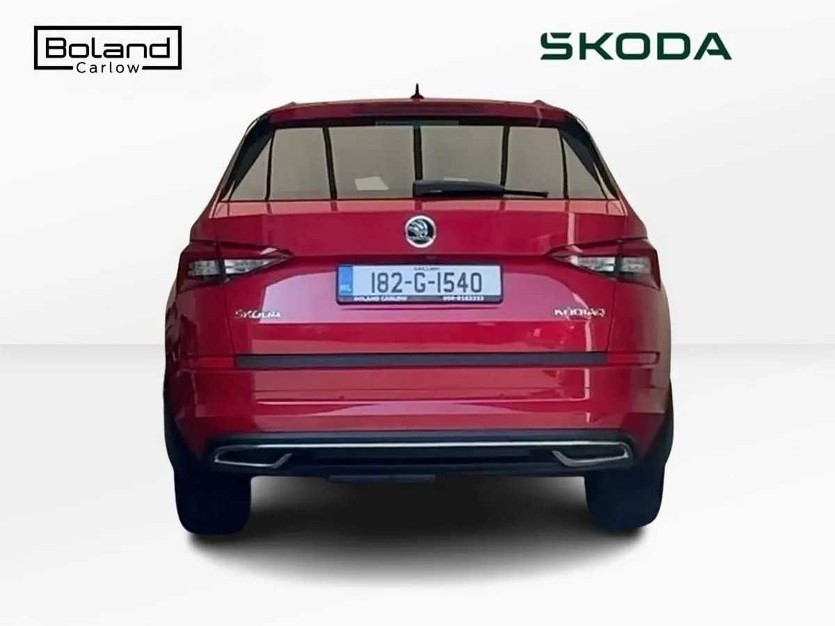 Skoda Kodiaq SUV, Diesel, 2018, Red