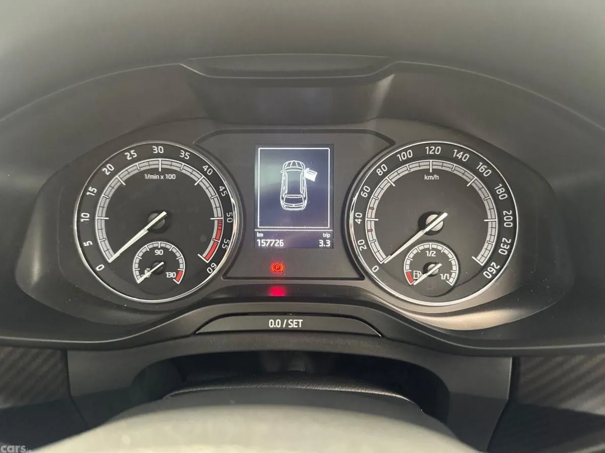 Skoda Kodiaq SUV, Diesel, 2018, Red