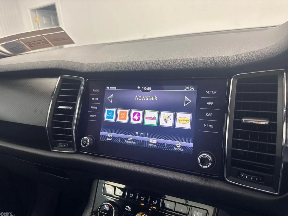 Skoda Kodiaq SUV, Diesel, 2018, Red