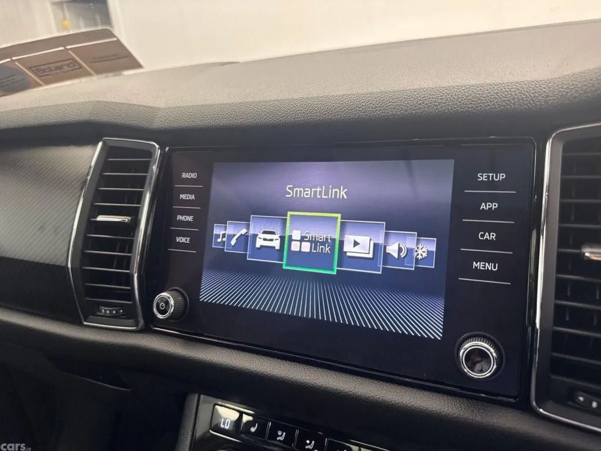 Skoda Kodiaq SUV, Diesel, 2018, Red