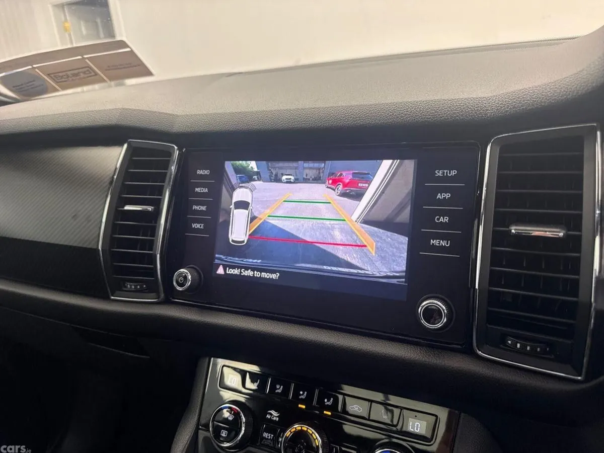 Skoda Kodiaq SUV, Diesel, 2018, Red