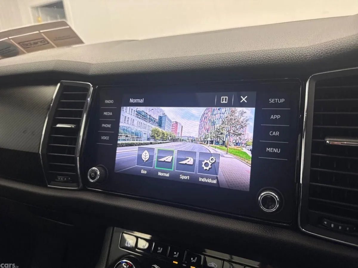 Skoda Kodiaq SUV, Diesel, 2018, Red