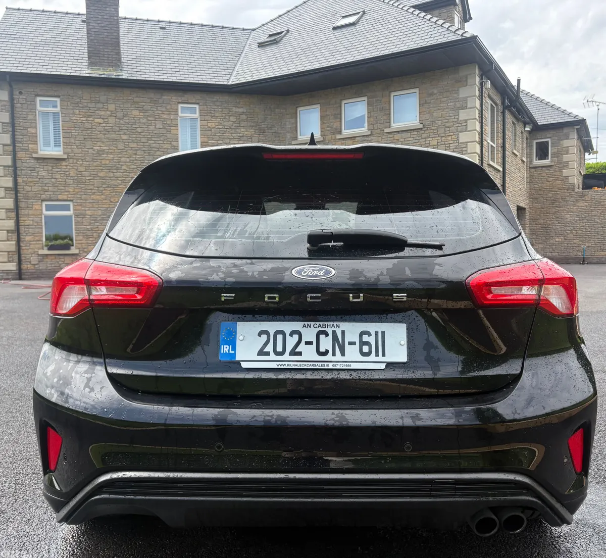 Ford Focus Hatchback, Diesel, 2020, Black