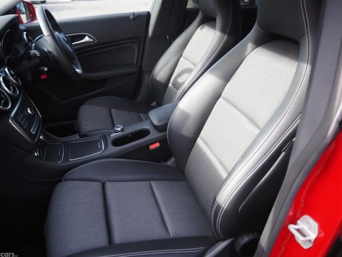 Mercedes-Benz CLA Estate, Petrol, 2017, Red