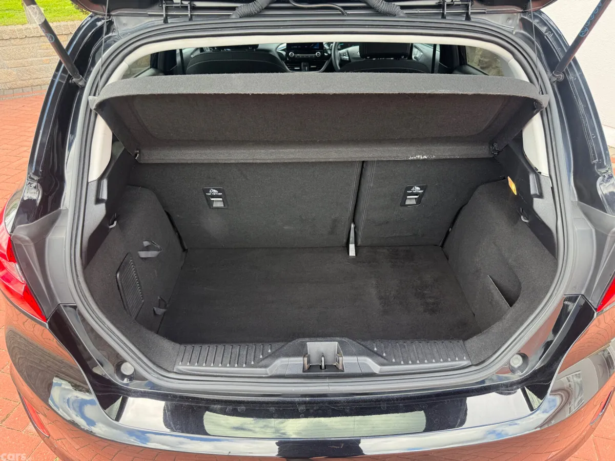 Ford Fiesta Hatchback, Petrol, 2019, Black