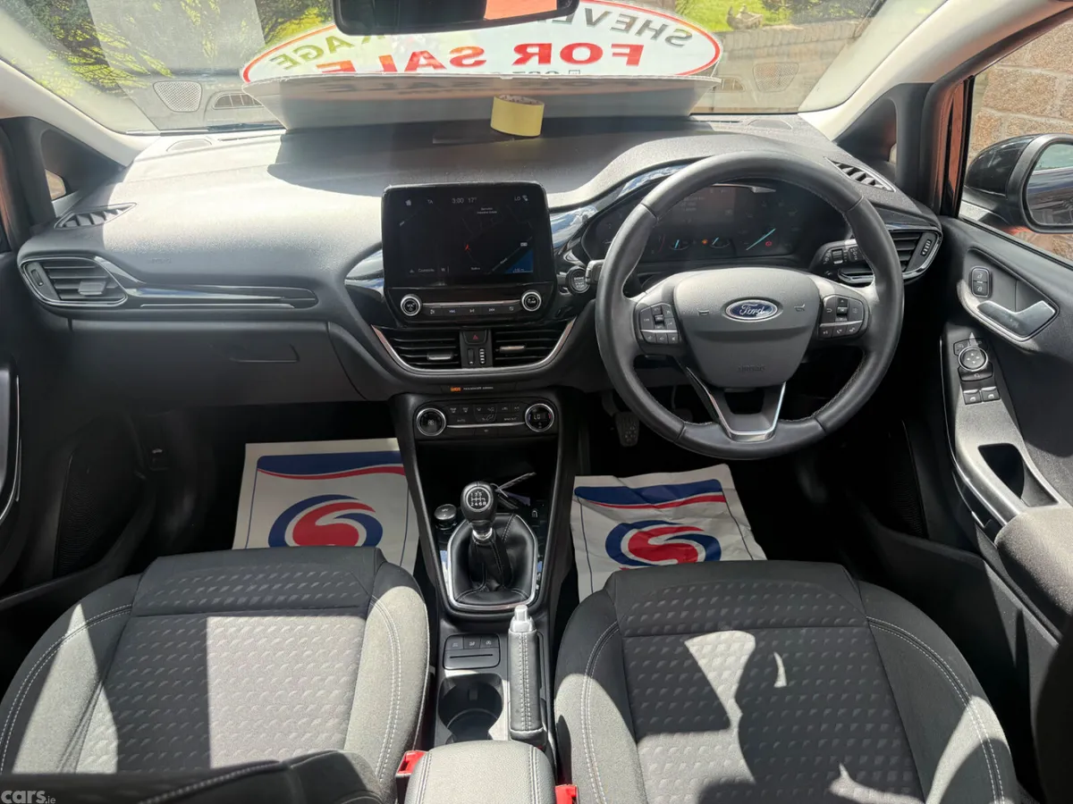 Ford Fiesta Hatchback, Petrol, 2019, Black
