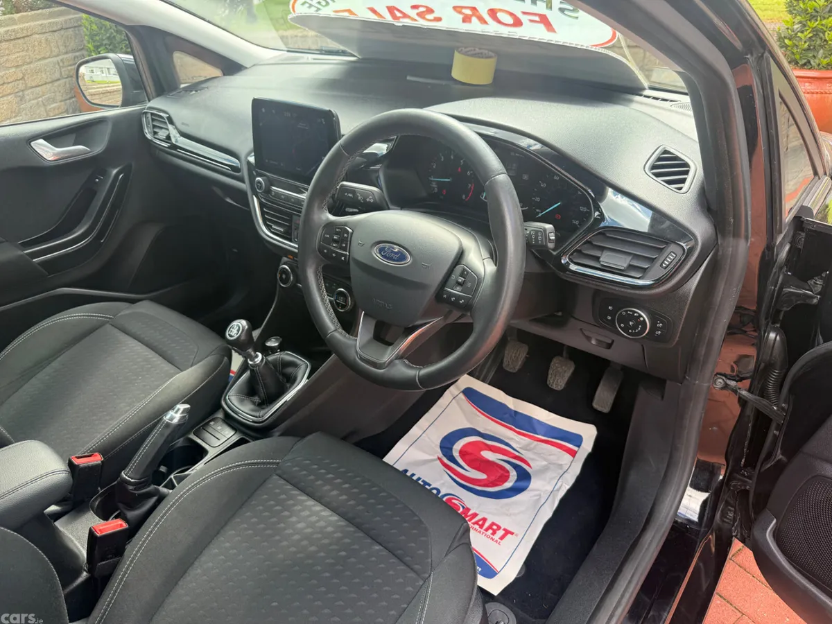Ford Fiesta Hatchback, Petrol, 2019, Black