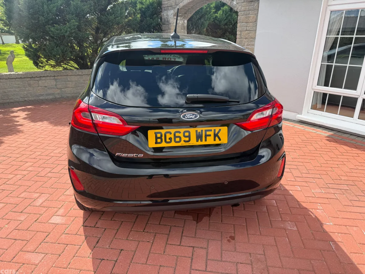 Ford Fiesta Hatchback, Petrol, 2019, Black