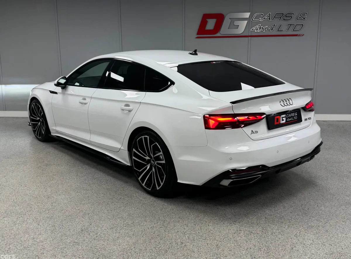 Audi A5 Coupe, Diesel Hybrid, 2023, White