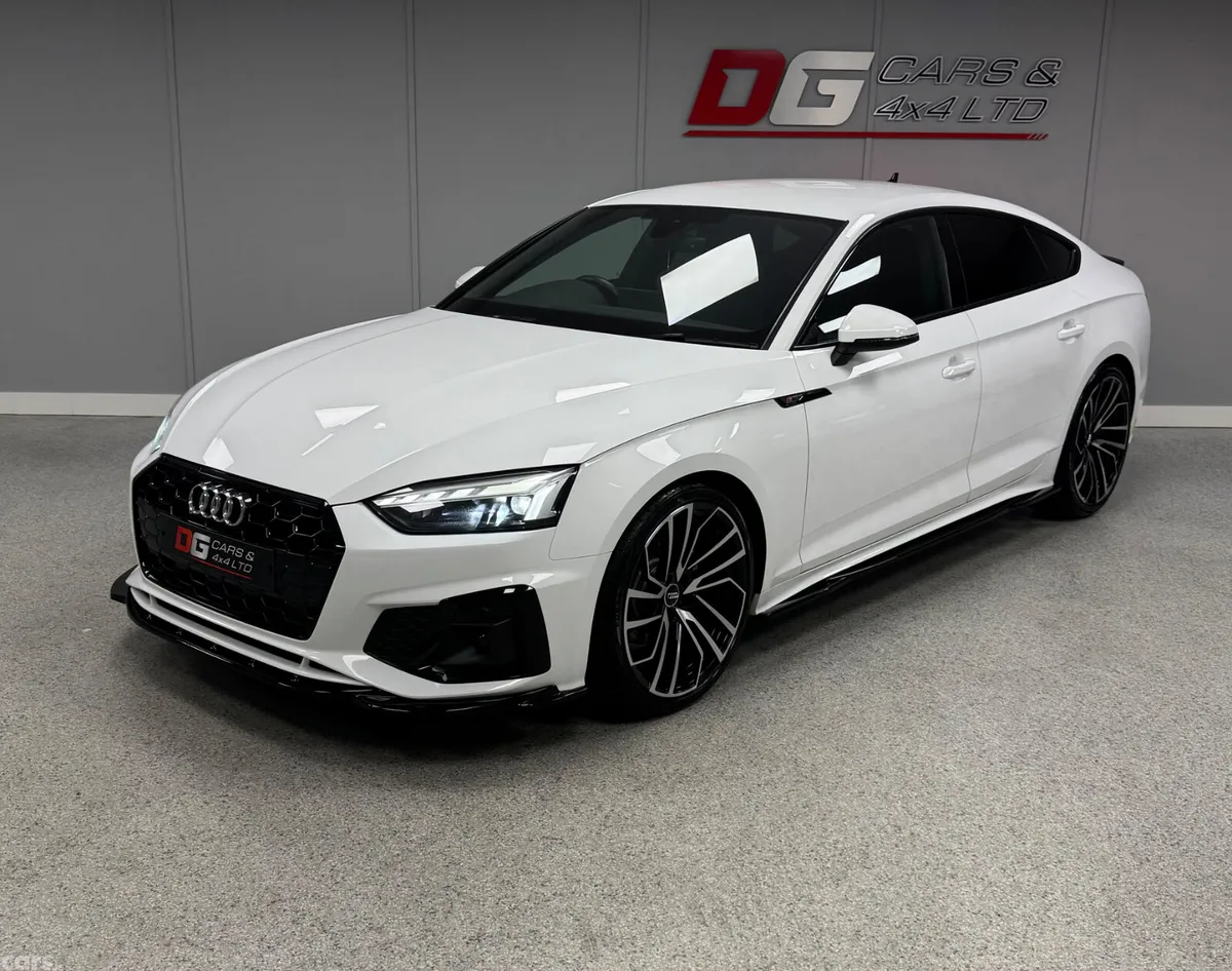 Audi A5 Coupe, Diesel Hybrid, 2023, White