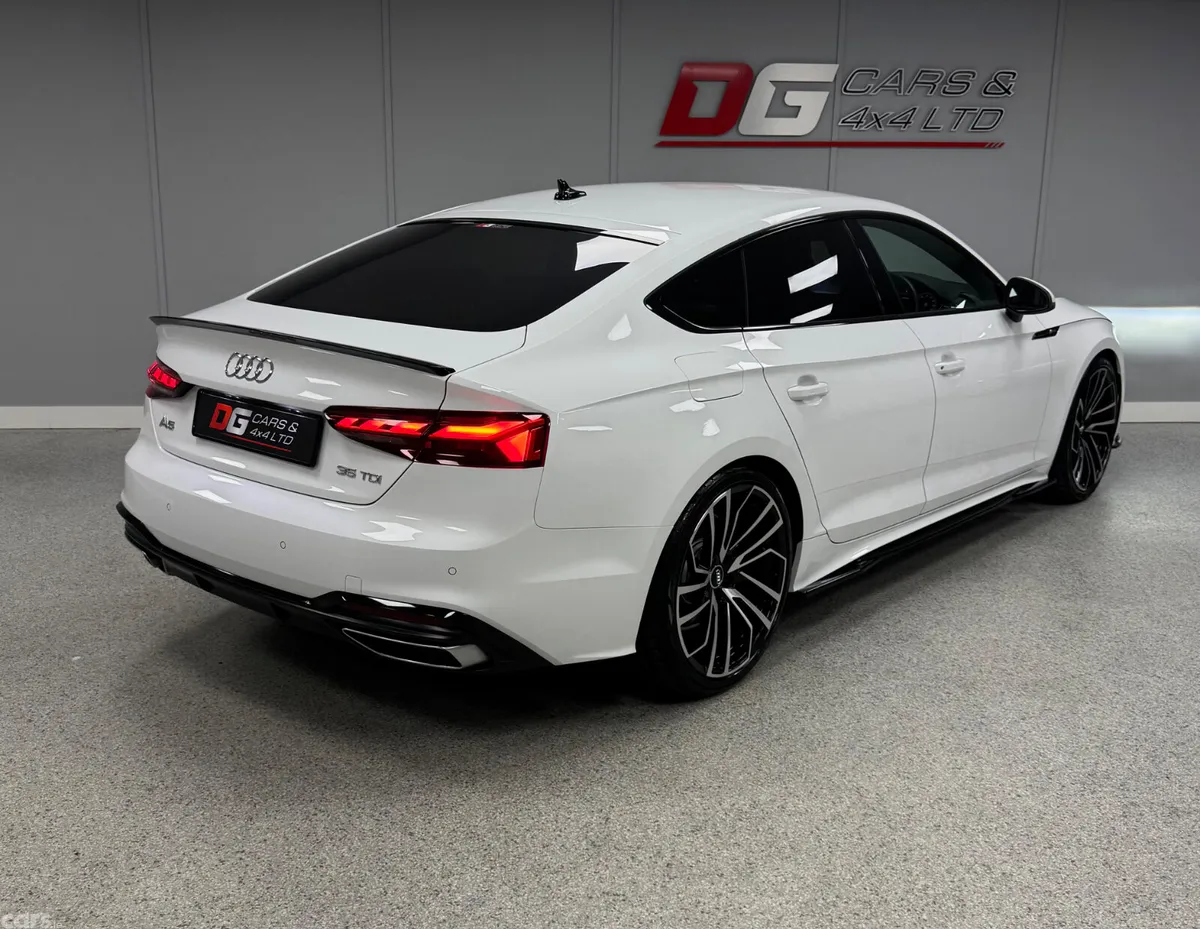 Audi A5 Coupe, Diesel Hybrid, 2023, White