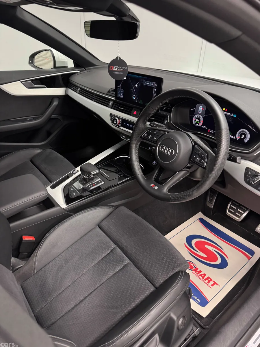 Audi A5 Coupe, Diesel Hybrid, 2023, White