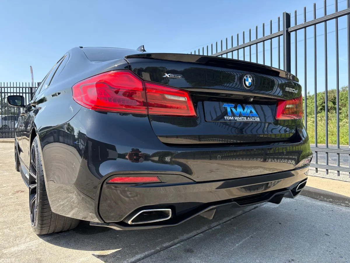 BMW 5-Series Saloon, Diesel, 2017, Black