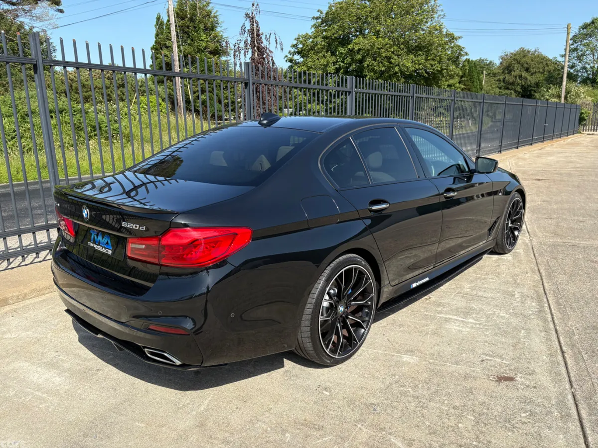 BMW 5-Series Saloon, Diesel, 2017, Black