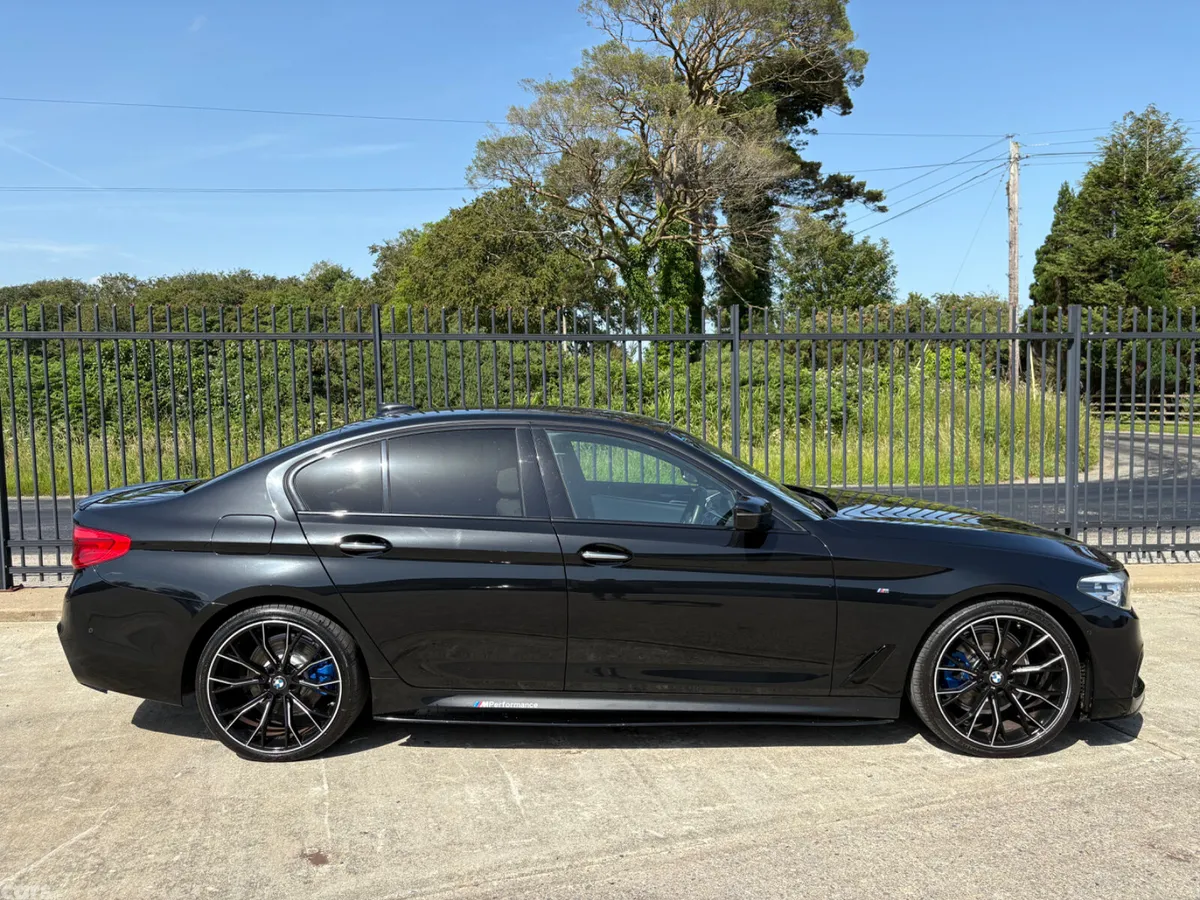 BMW 5-Series Saloon, Diesel, 2017, Black