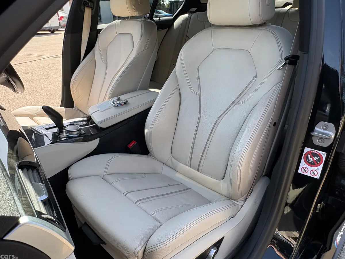 BMW 5-Series Saloon, Diesel, 2017, Black