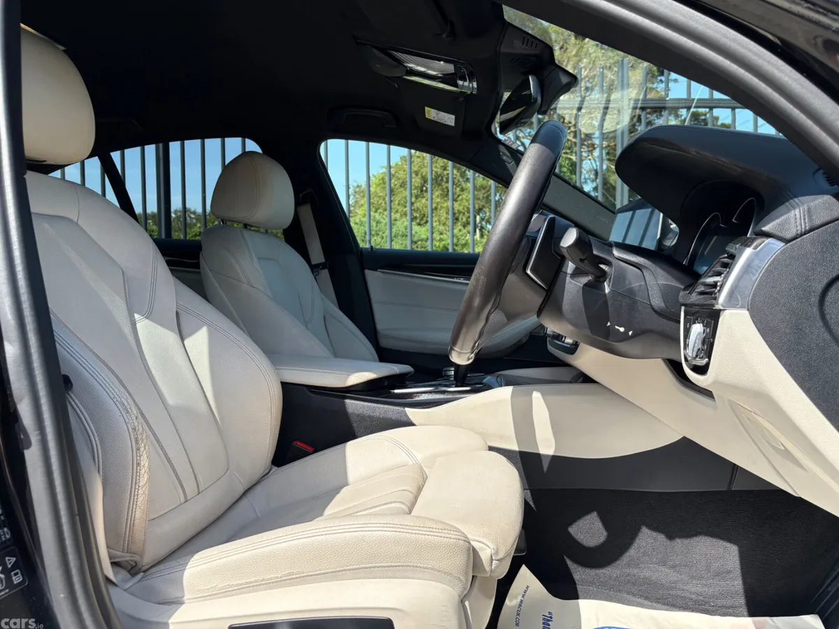 BMW 5-Series Saloon, Diesel, 2017, Black