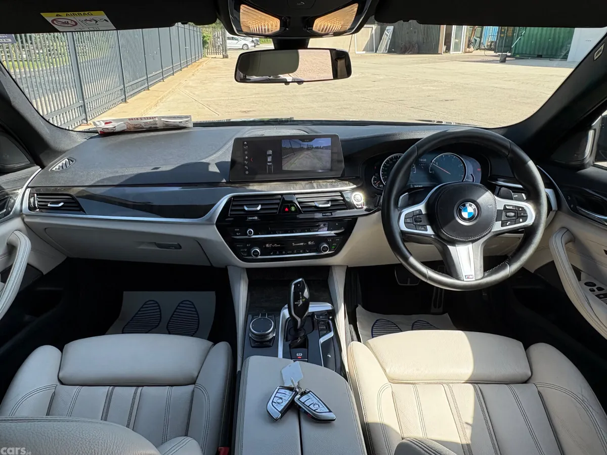 BMW 5-Series Saloon, Diesel, 2017, Black