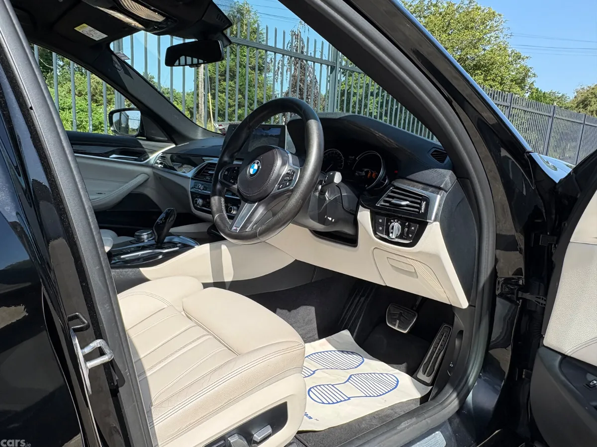BMW 5-Series Saloon, Diesel, 2017, Black
