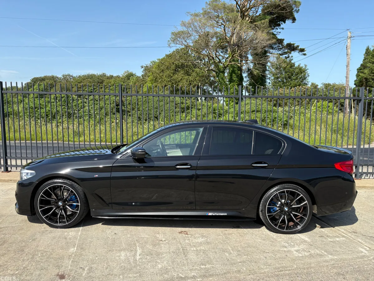 BMW 5-Series Saloon, Diesel, 2017, Black