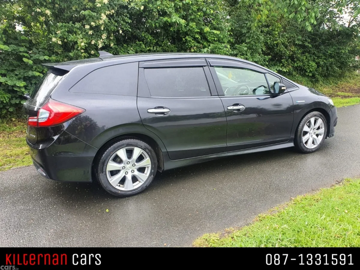 Honda Jade Estate, Petrol Hybrid, 2015, Black
