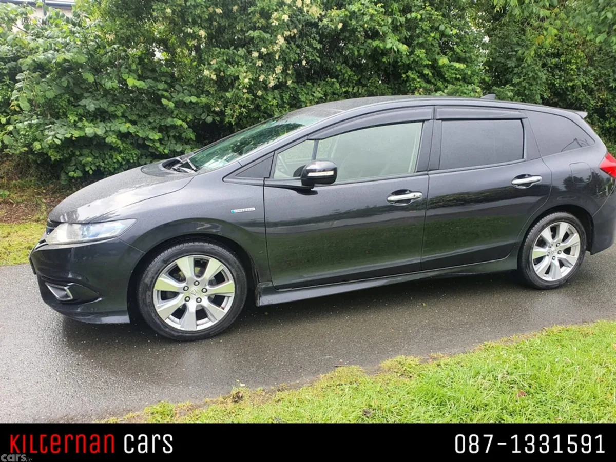 Honda Jade Estate, Petrol Hybrid, 2015, Black